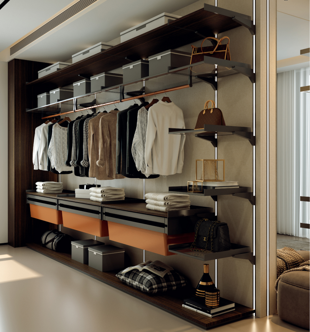 Armoire ouverte 02